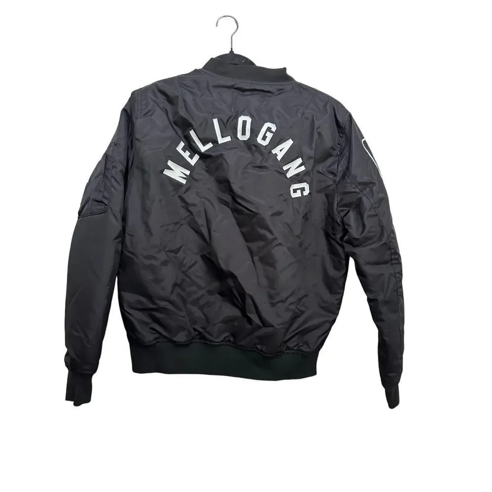 Electric Family x Marshmello Limited Edition “Mello Gang” Bomber Jacket Size M